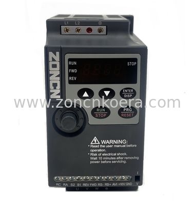 Low Voltage 220v 1ph Input 3ph Output Vfd Inverter 1hp 2hp Variable Frequency Drive 0.75kw 1.5kw