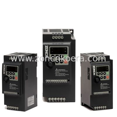 5hp 380v VFD 3.7kw Water Pump Inverter ZONCN NZ200 Series VSD For Pump
