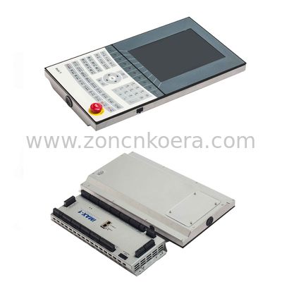 256M DDR3 Hmi Operator Panel 10 Inch Metal Housing 16G Capacity