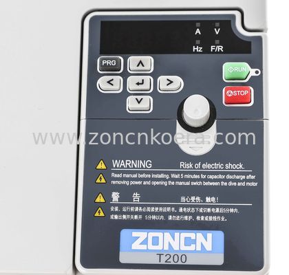 T200 Series Vfd Inverter 380v Low Voltage 11kw Ac Mini Variable Frequency Drives