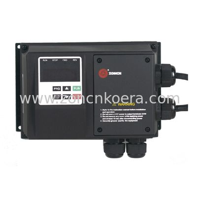 IP65 IP5 Waterproof Inverter Variable Frequency Drive 220 380v 0.75kw