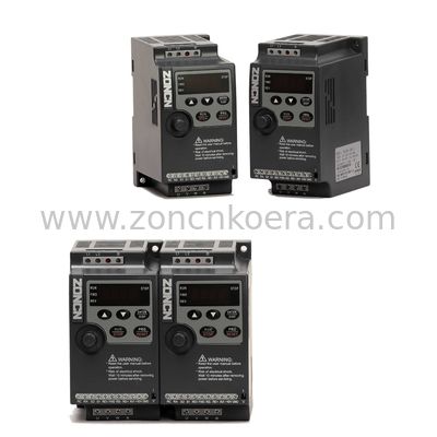Vfd low voltage Frequency Inverter variable speed drive 1HP 380V ZONCN