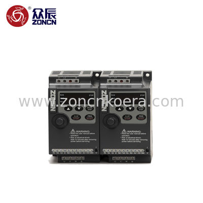 Vfd low voltage Frequency Inverter variable speed drive 1HP 380V ZONCN