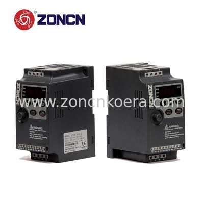 Mini VFD Inverter NZ100 Series Of ZONCN 220v Single Phase Variable Frquency Drive 1hp 2hp