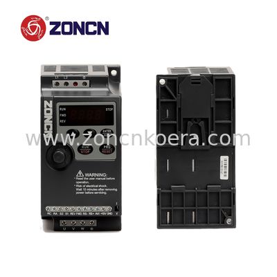 Mini VFD Inverter NZ100 Series Of ZONCN 220v Single Phase Variable Frquency Drive 1hp 2hp