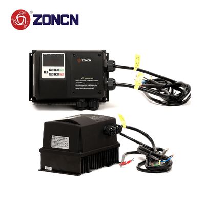 High Protection IP65 Pump Inverter VFD 220v 380v AC Drives 0.75kw 1.5kw 2.2kw