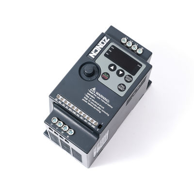 Low Cost Mini Inverter ZONCN NZ100 Series 1hp 2hp 220v 0.75kw 1.5kw VFD Drive