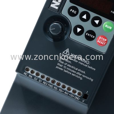 Variable Frequency Drive 7.5kw 380v VFD 10HP From ZONCN Inverter Manufacturing
