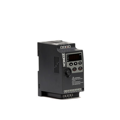 Low Voltage Inverter Single Phase 1.5KW VFD IP20 Variable Frequency Drive With Acceptable OEM Logo