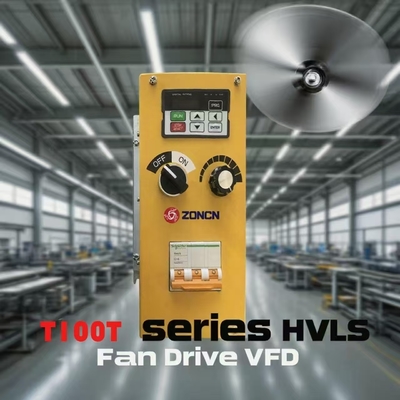 HVLS Fan Drive Vfd Inverter 2.2kw 380v Industry Specific Converter High Air Volume Ac Controller