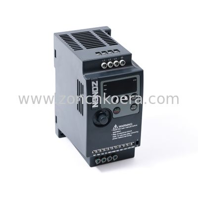 Small Inverter 220v Single Phase 0.75kw 1.5kw 2.2kw 3.7kw VFD Inverter AC Drive