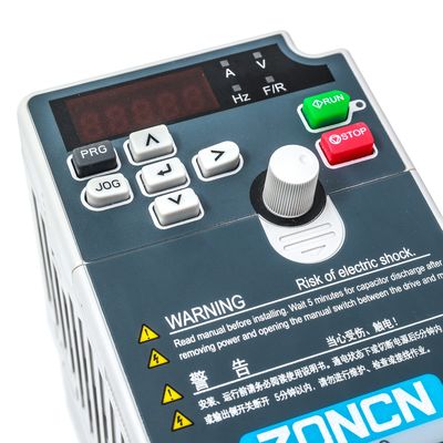 High Performance VFD Drive AC Frequency Inverter 220v 1.5kw VSD With STO