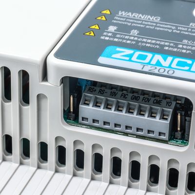ZONCN T200 VFD Inverter Variable Frequency Drive with 18 Months Warranty 24V DC Input and 0.75kW to 55kW Models