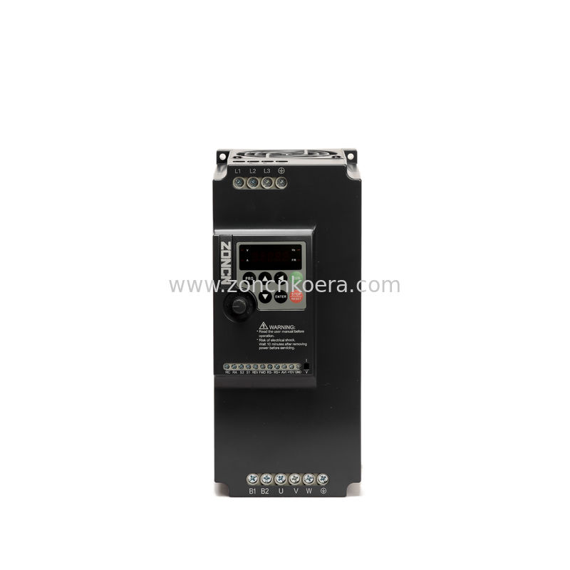 AC Motor Low Voltage Inverter 380V 15KW Open Loop Vector Control