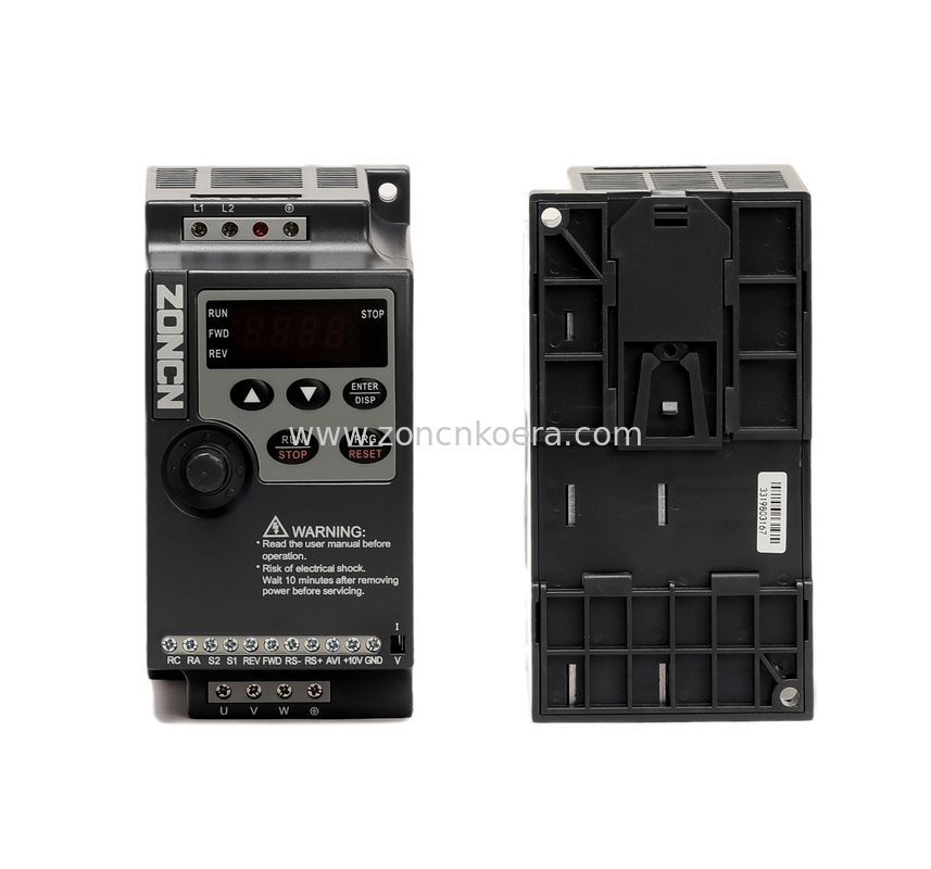 3 Phase 0.75kw 380v VSD Drives Variable Frequency Drives VFD Inverter 1hp