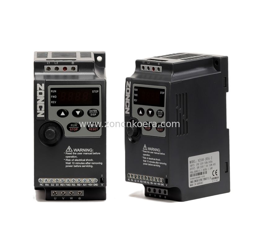 3hp VFD Inverter 3 Phase 380v 2.2kw Variable Frequency Drive With RS485 Communication
