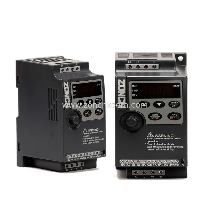 LOW VOLTAGE INVERTER FOR 1HP 3HP AC MOTOR WITH 1 PHASE 220V INPUT VOLTAGE RANGE