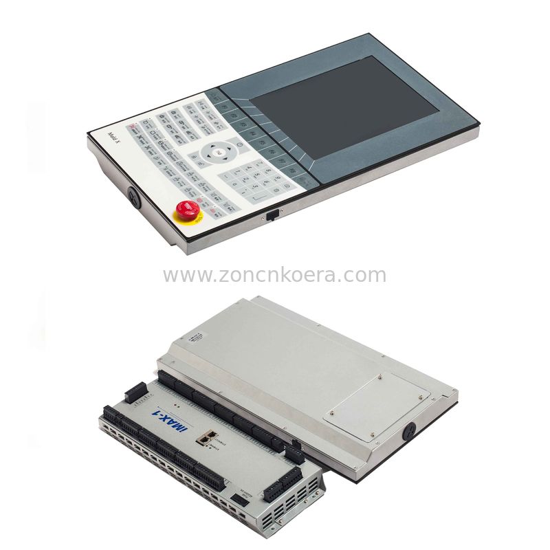 256M DDR3 Hmi Operator Panel 10 Inch Metal Housing 16G Capacity