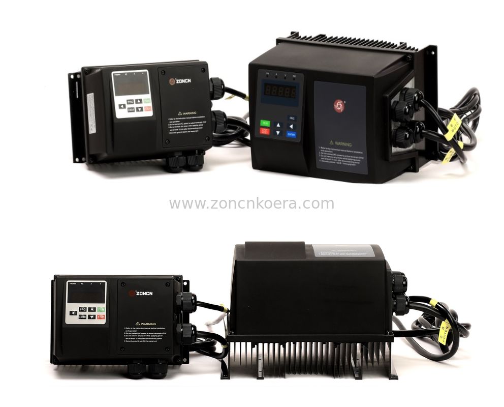 IP65 IP5 Waterproof Inverter Variable Frequency Drive 220 380v 0.75kw