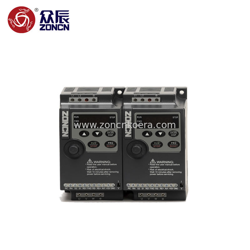 Vfd low voltage Frequency Inverter variable speed drive 1HP 380V ZONCN