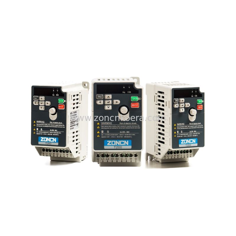 220v Variable Speed Drive 1hp 2hp Single Phase Input Inverter VFD Drives