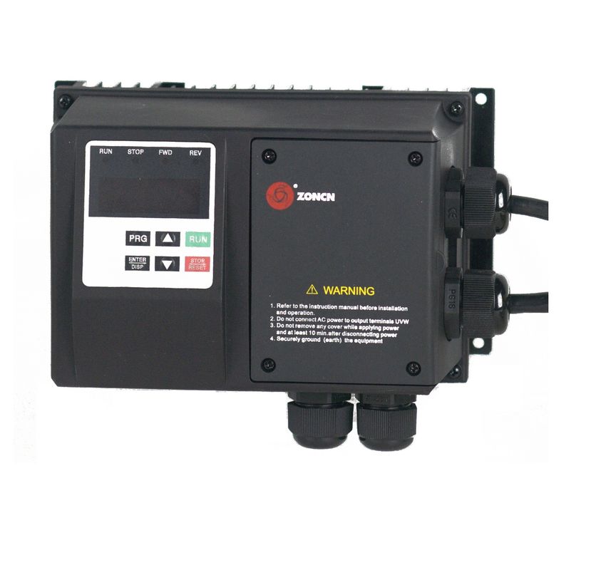 High Protection Inverter ZONCN 220v 380v VFD Variable Frequency Drive 0.75kw To 160kw For Fan Pumps