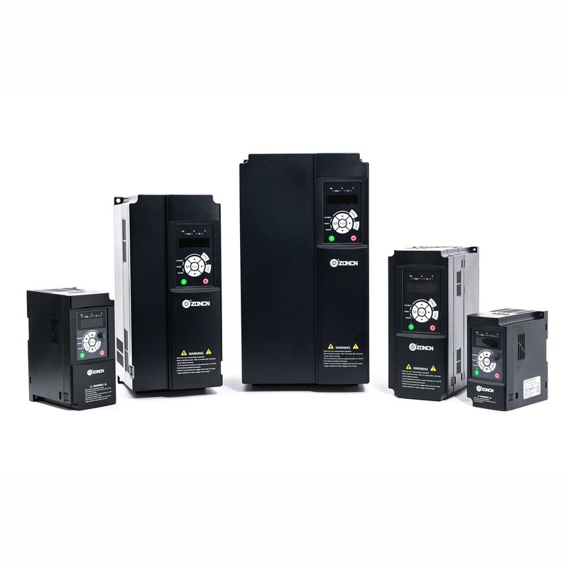 High performance inverter VFD Variable Frequency Drive 0.4kw To 450kw