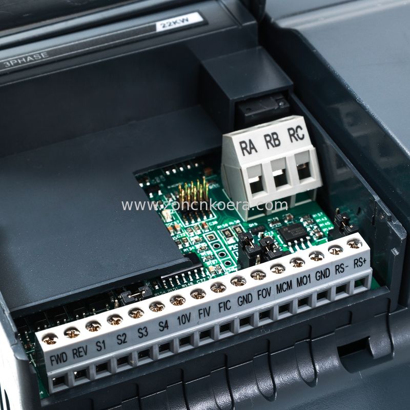 380v 22kw Variable Frequency Drivers 30hp VFD Inverter With RS485 And Frequency 50/60hz