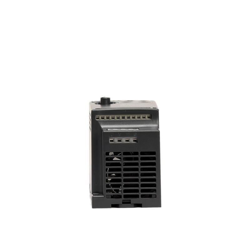 Low Voltage Inverter Single Phase 1.5KW VFD IP20 Variable Frequency Drive With Acceptable OEM Logo