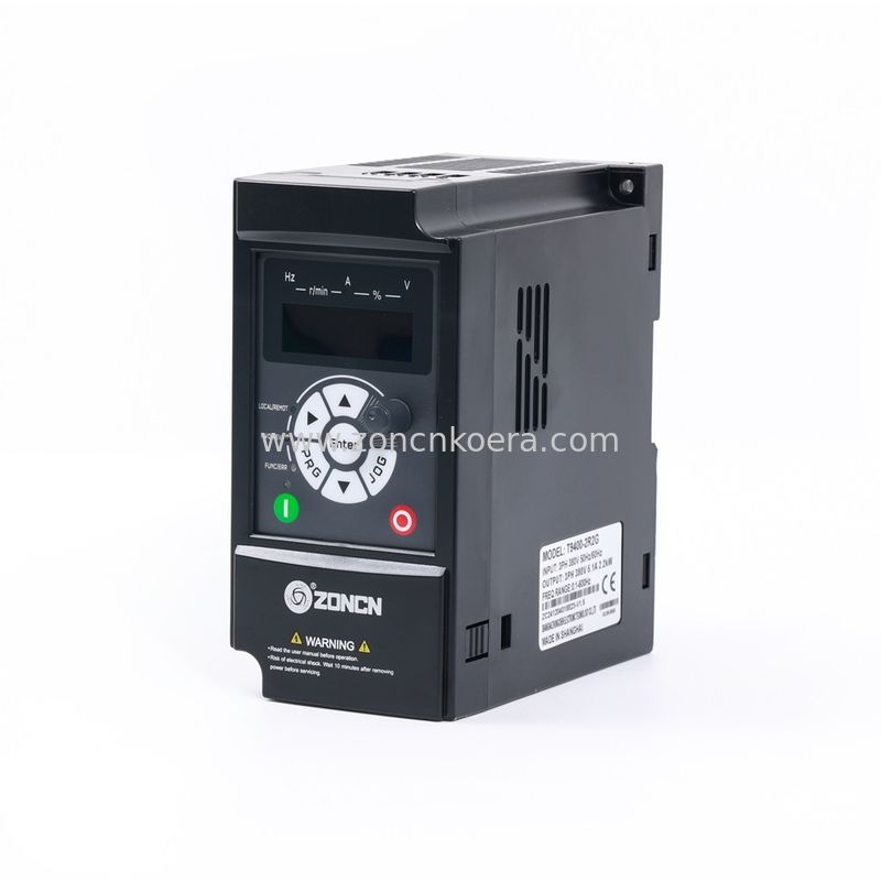 Low Voltage Inverter 380V 2.2KW Variable Frequency Drive (VFD) for Efficient Power Management