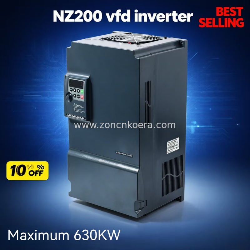 Vfd 37kw 50HP Ac Variable Frequency Inverter Low Voltage 380v Dirves Speed Motor Controller