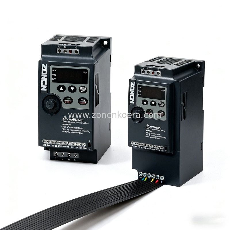 Small Inverter 220v Single Phase 0.75kw 1.5kw 2.2kw 3.7kw VFD Inverter AC Drive