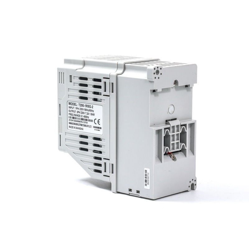 High Performance 1.5kW VFD Drive with 24V Terminal and 0.01Hz Digital Resolution Frequency Inverter