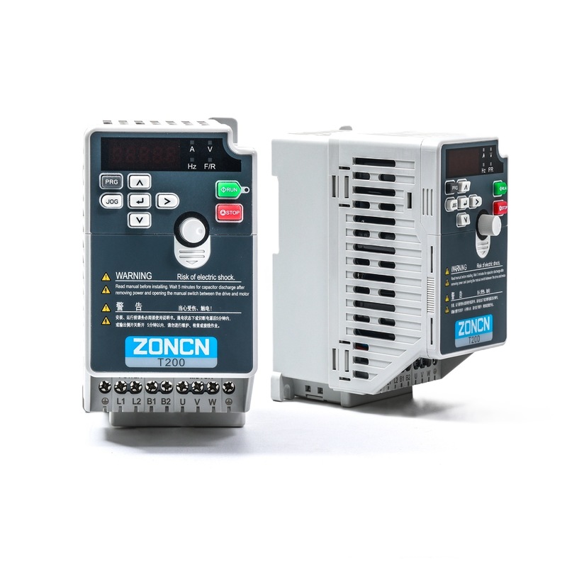 High Performance 1.5kW VFD Drive with 24V Terminal and 0.01Hz Digital Resolution Frequency Inverter