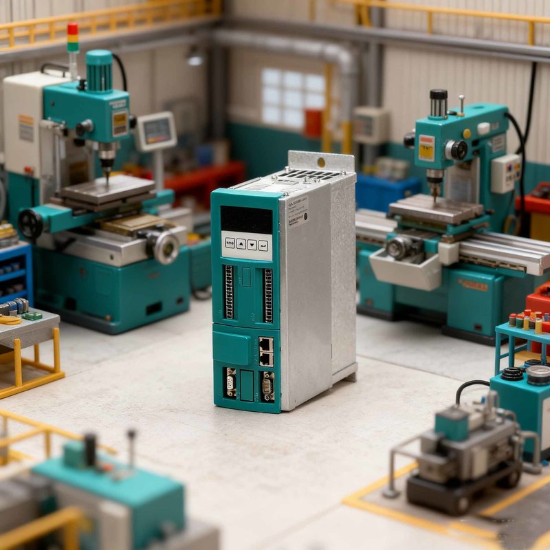 22KW VFD 3-phase Induction Motor Variable Speed Drive (VSD) for Spindle of CNC Machine Tool