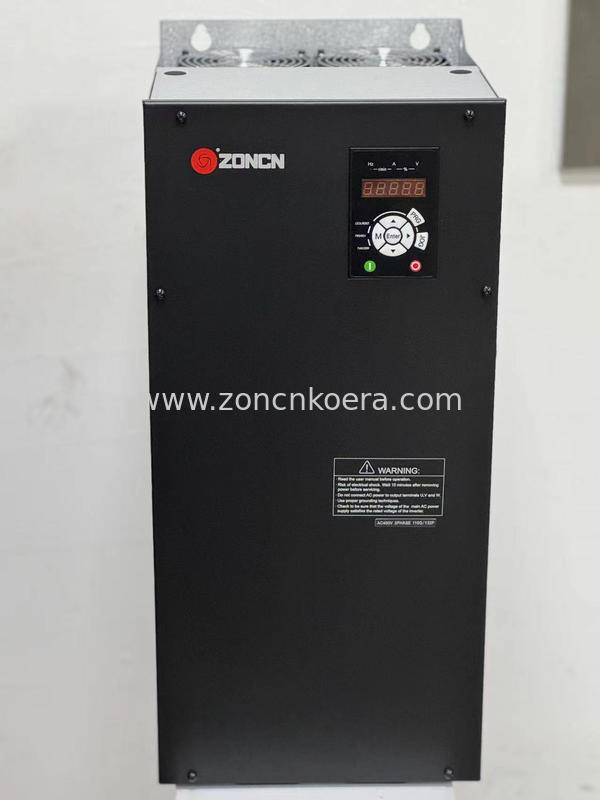100HP Variable Speed Drive 3Phase 380v Inverter Variable Frequency Drive 75kw VFD