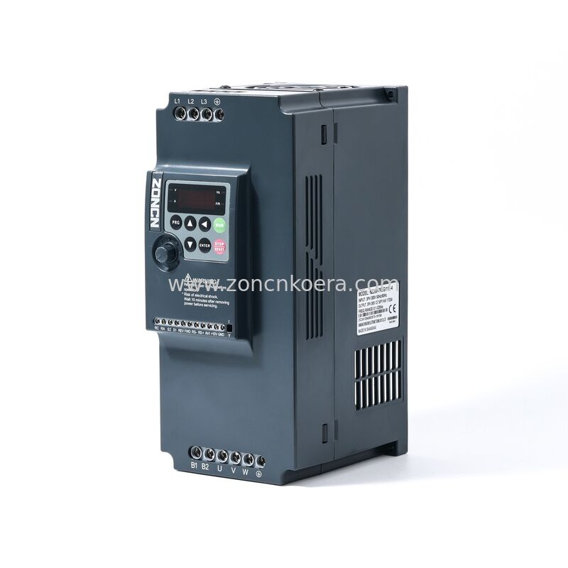 Chinese Manufacturing 380v 7.5kw VFD Variable Frequency Drive 10HP VSD Frequency Inverter