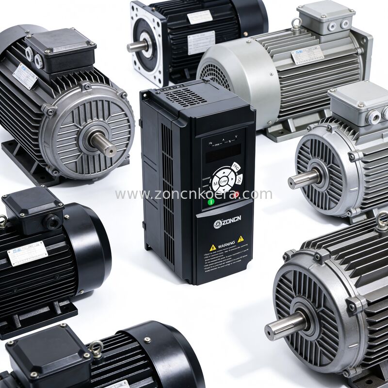 50/60Hz Energy Saving 5.5kW 380V Inverter Motor Drives Converter for Synchronous Reluctance Motor High Performance VFD