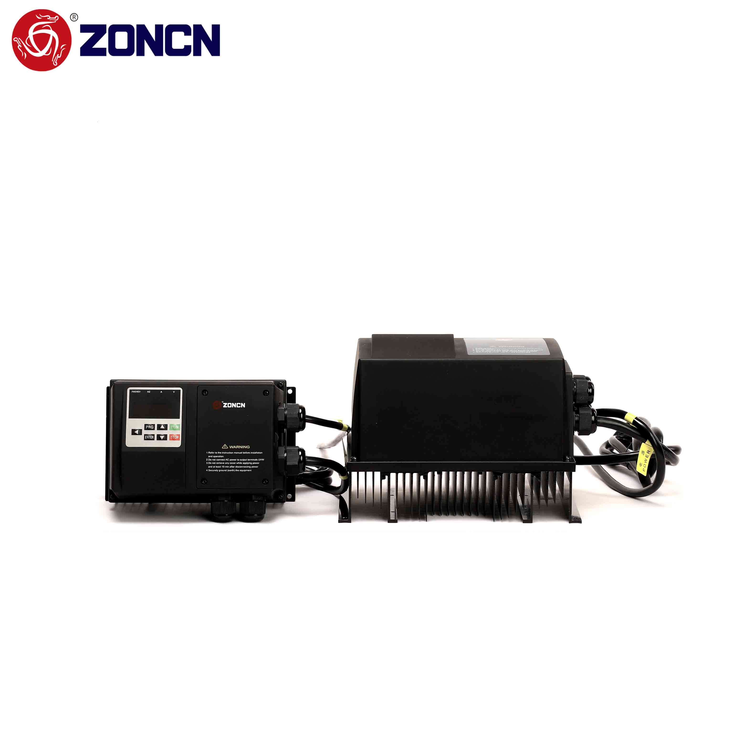 11kw Low Voltage Inverter LED display For Pump Motor Speed Control