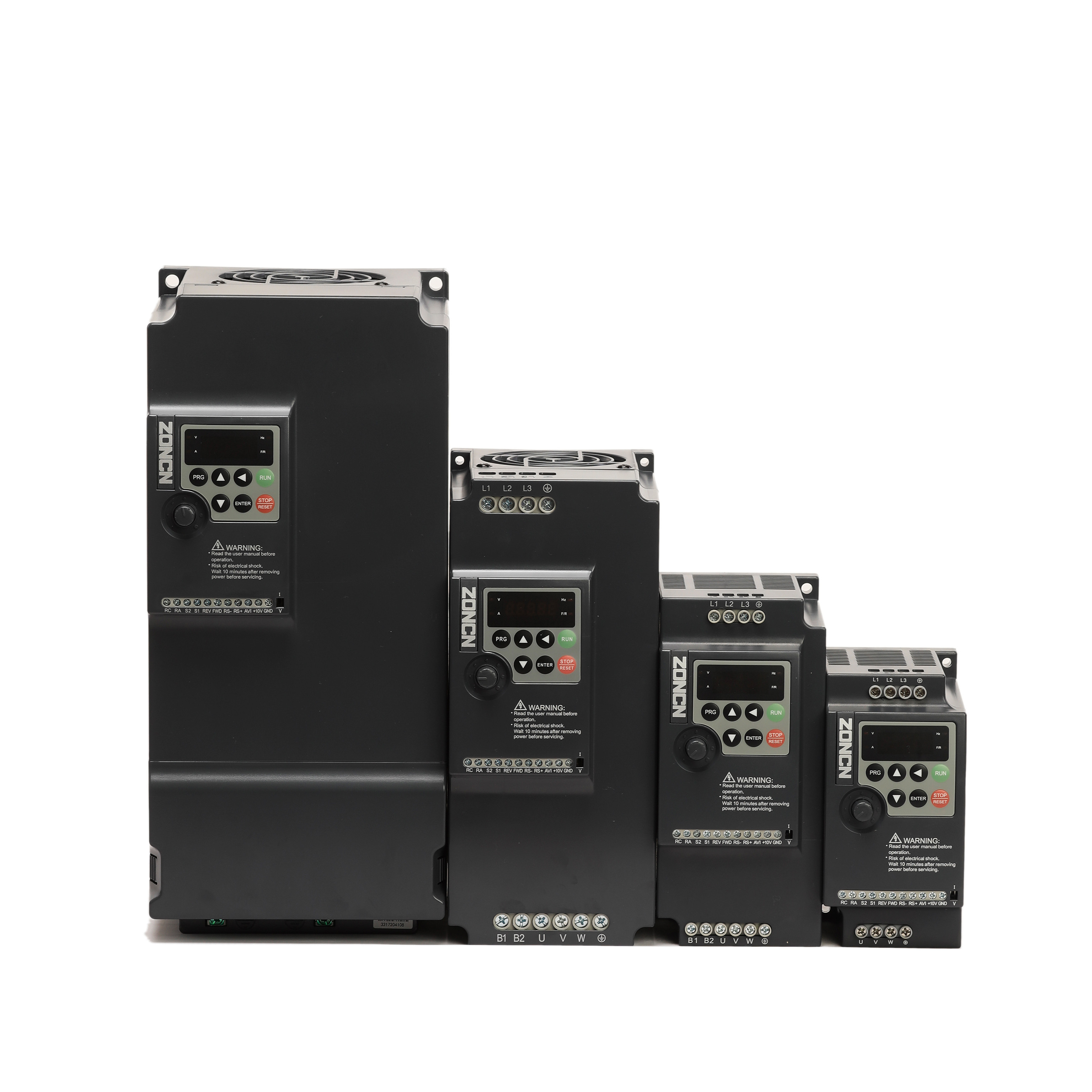 380V 3.7KW 5.5KW Variable Frequency Drive Inverter 3 Phase Input