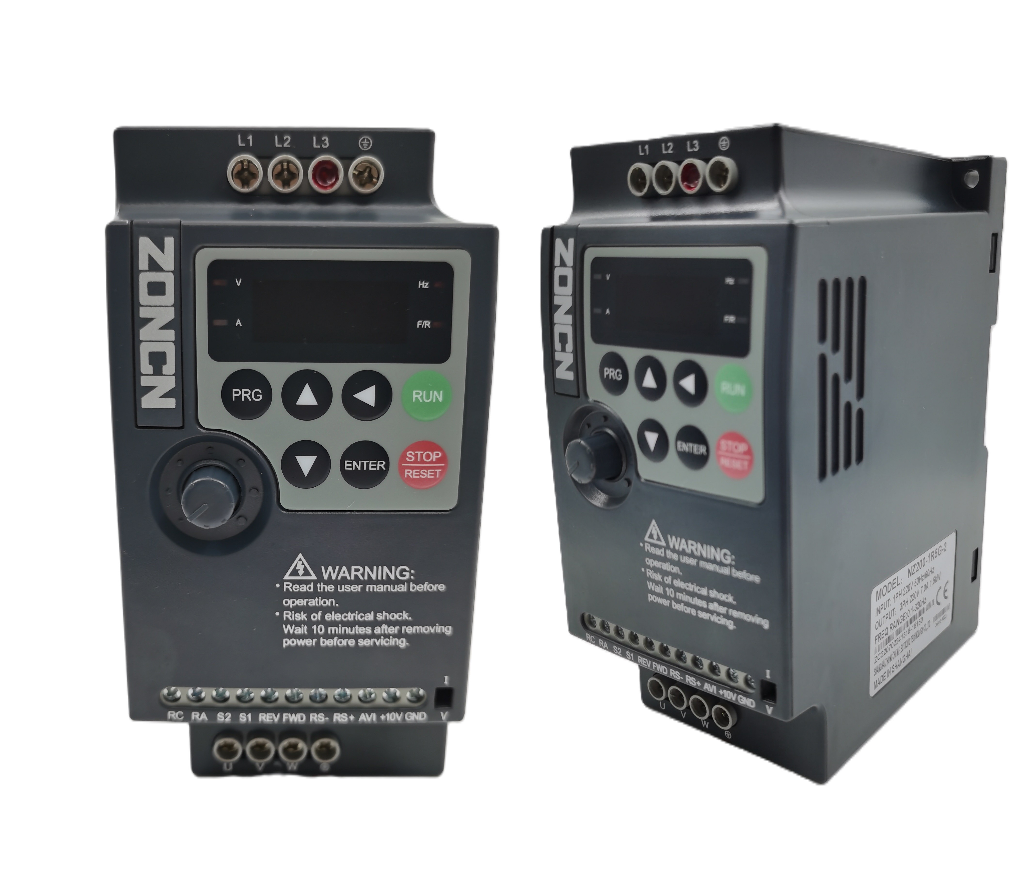 3 Phase 5hp 380v Variable Frequency Drive 3.7kw VFD 50hz 60hz Vector Control Inverter