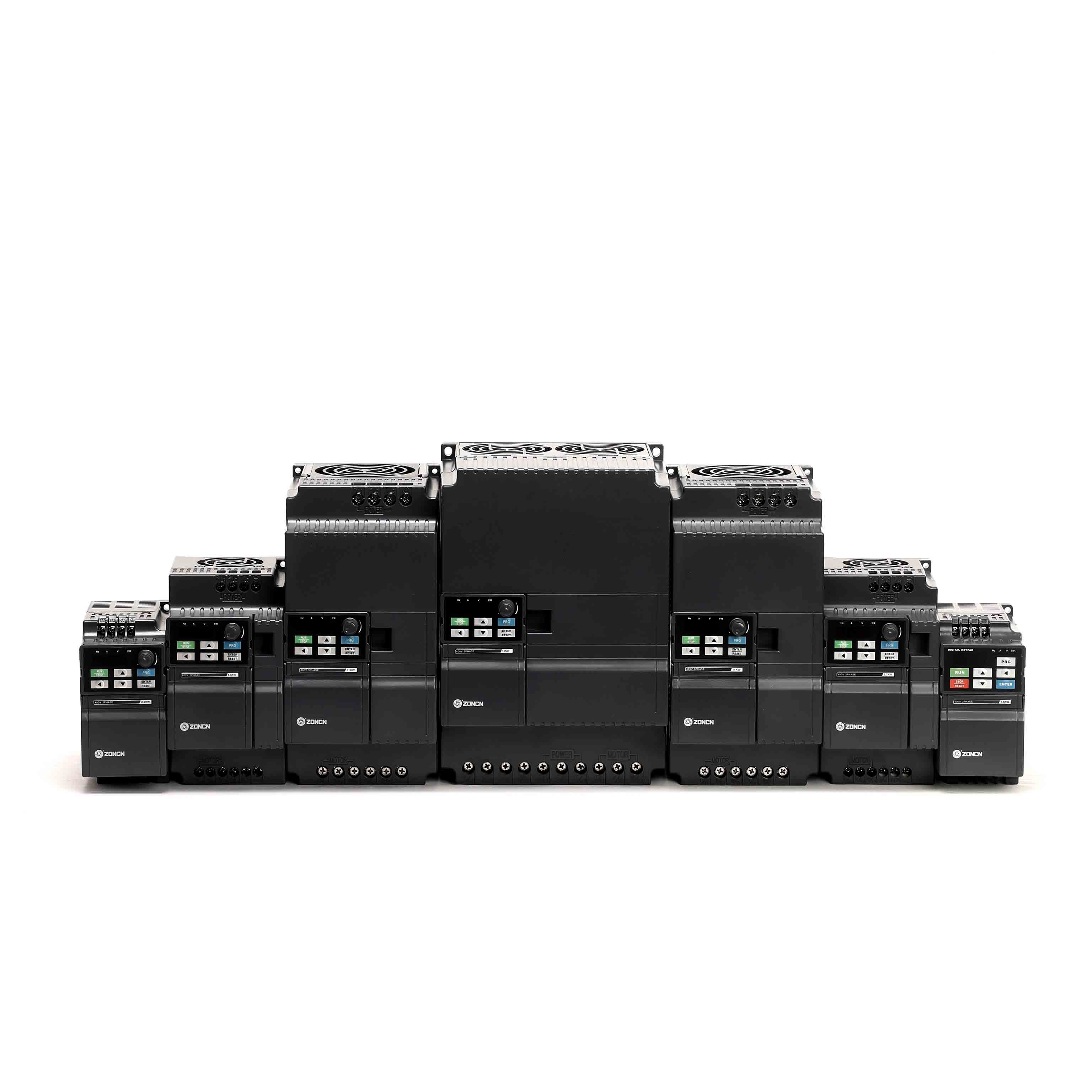 ZONCN Z2000 Low Voltage Vfd Optional Inclusion  Built In EMC Filter