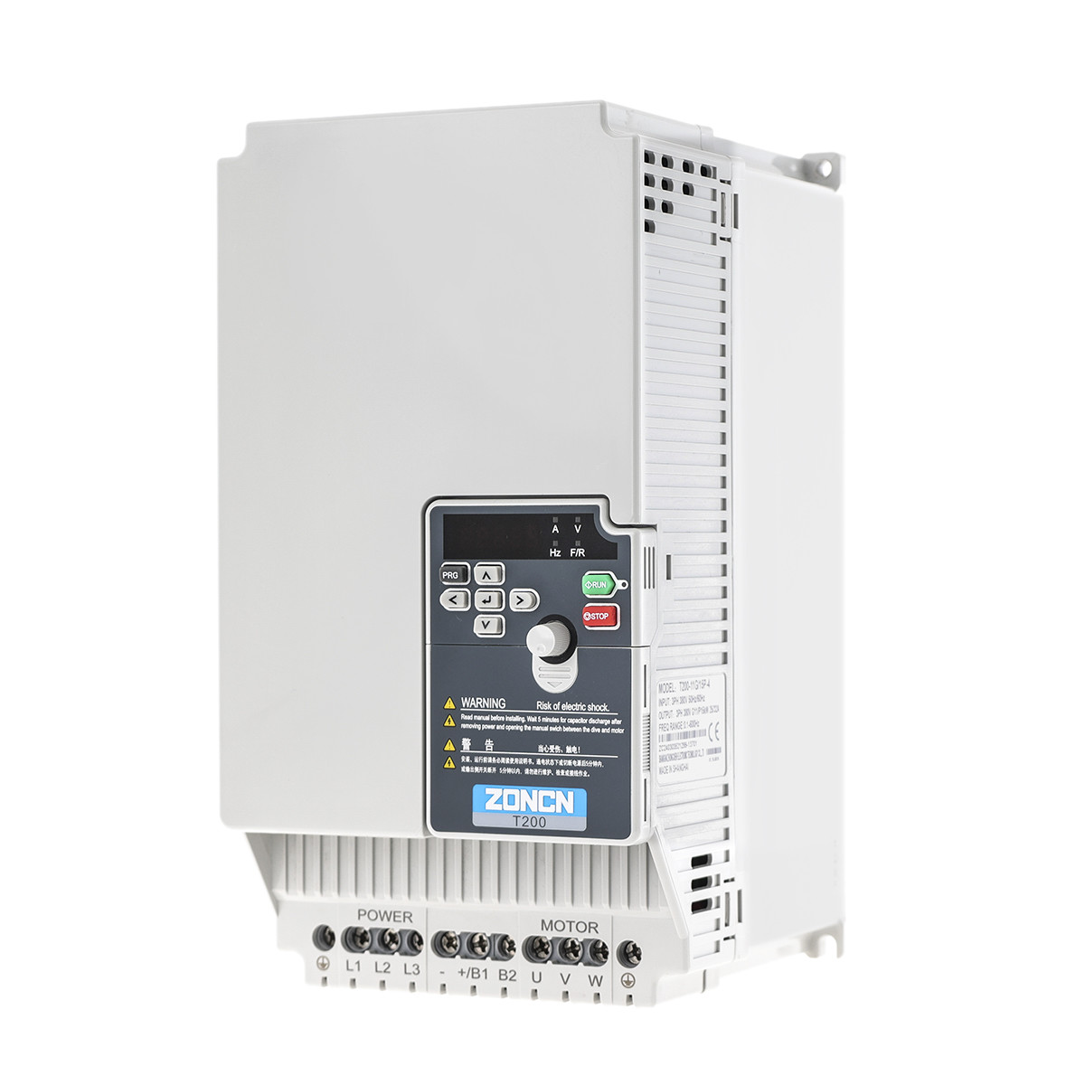 11KW VFD Frequency Inverter 380v Low Voltage Motor Drives With STO Built-In EMC Filter