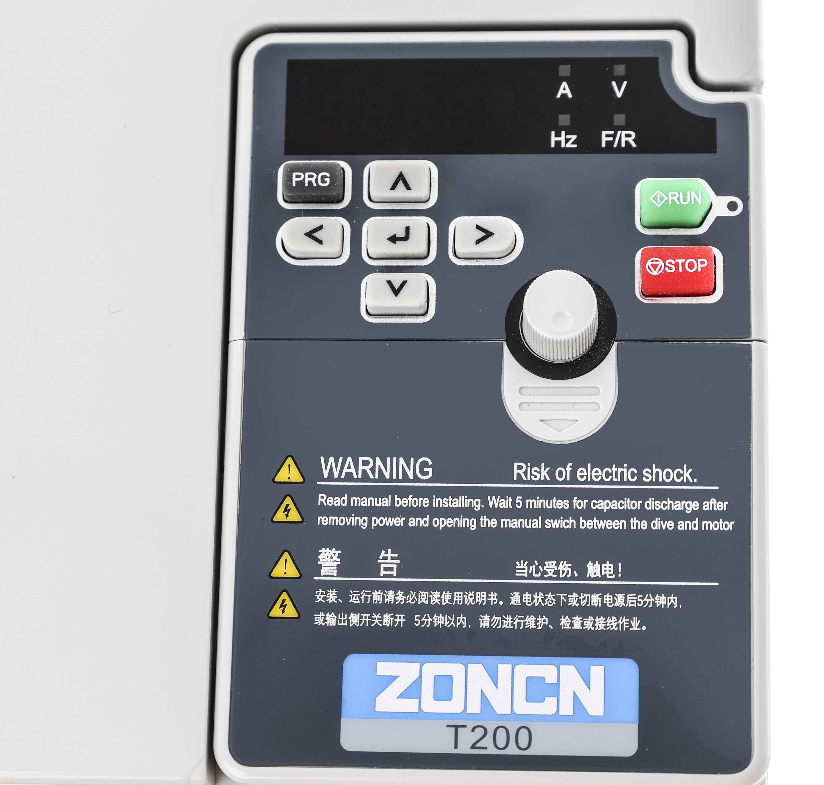 T200 Series Vfd Inverter 380v Low Voltage 11kw Ac Mini Variable Frequency Drives