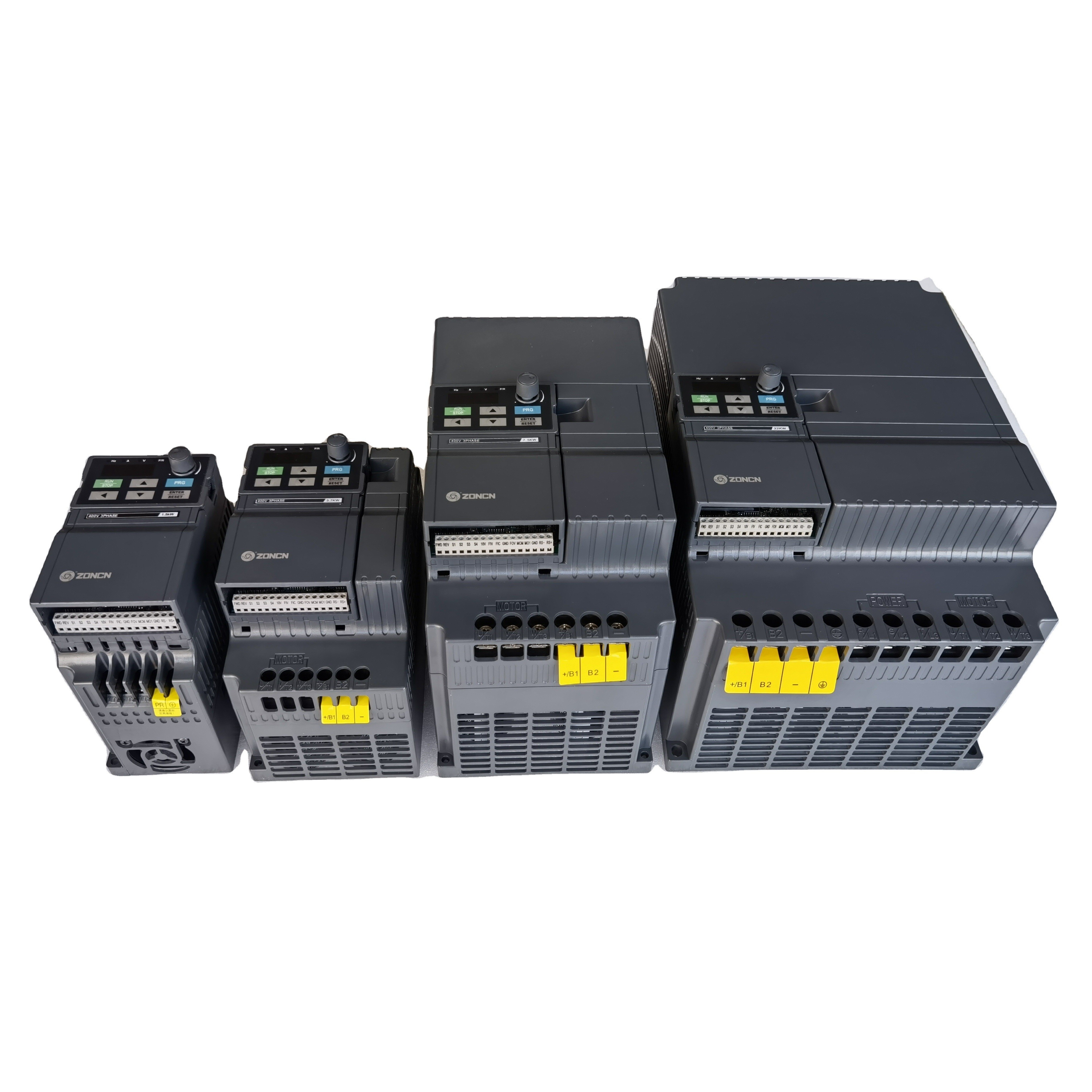 220v Single Phase To 380v 3 Phase Variable Frequency Drive VFD Inverters
