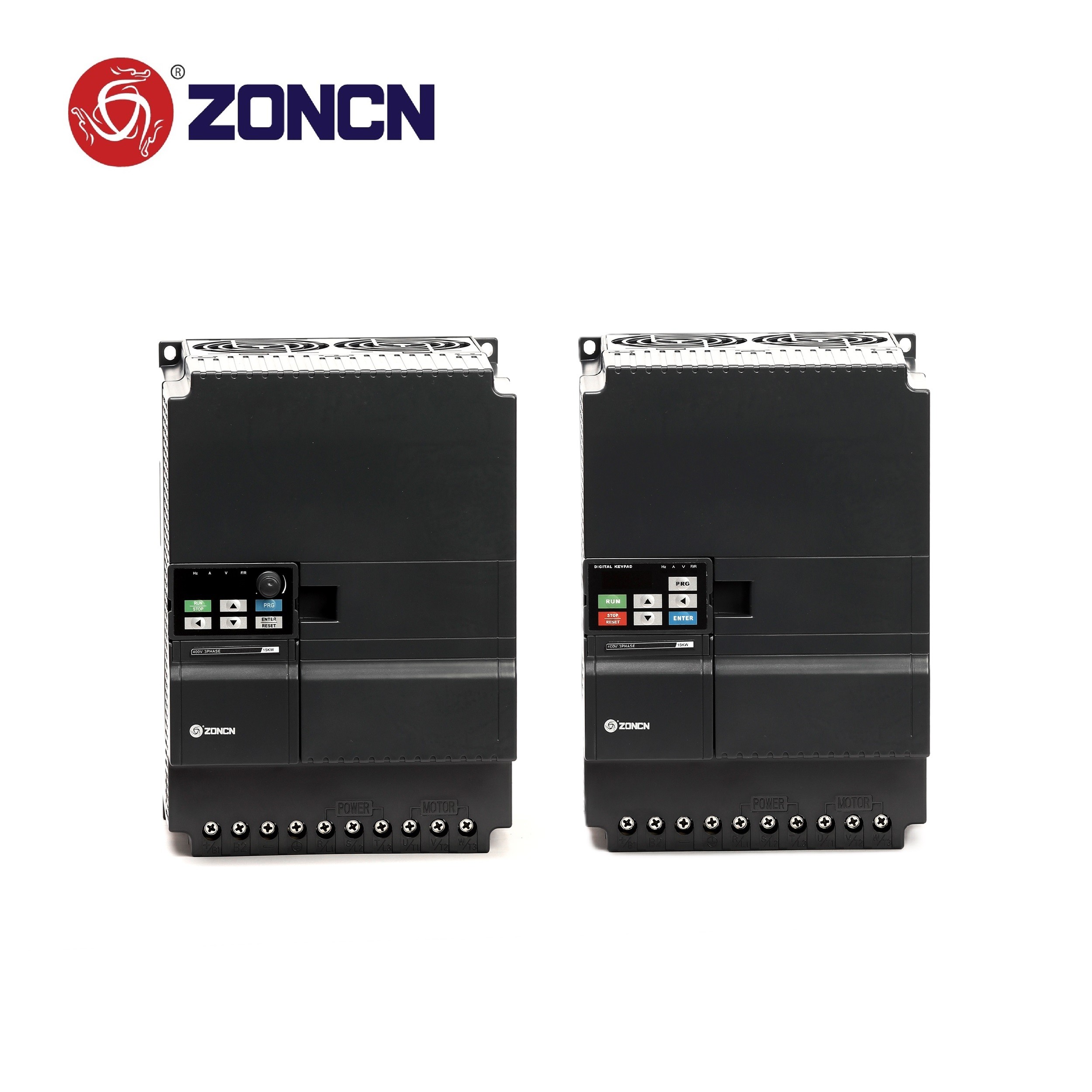 Three Phase 380v Inverter VFD Motor Drives With EtherCAT Communication