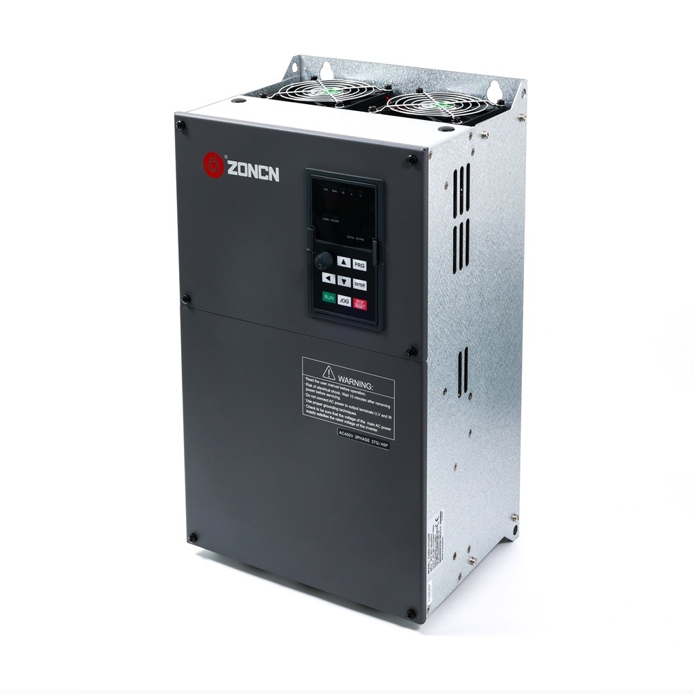 Variable Frequency Driver 37kw Three Phase 380v Industrial Automation VFD for Motor Speed Control