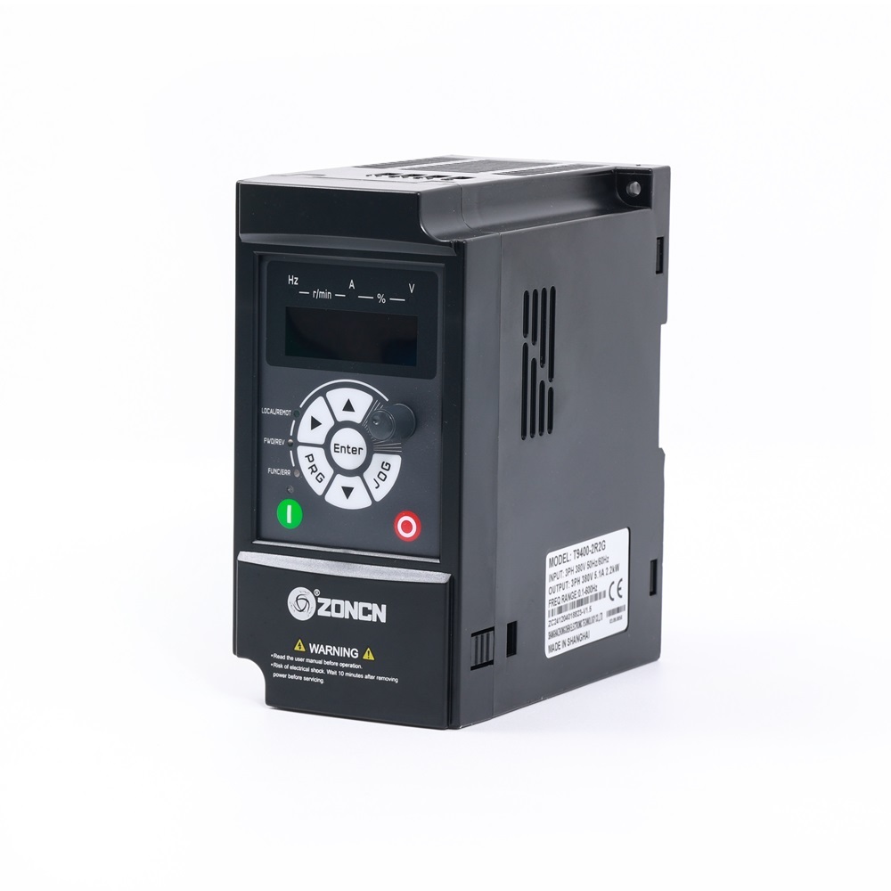 Low Voltage Inverter 380V 2.2KW Variable Frequency Drive (VFD) for Efficient Power Management