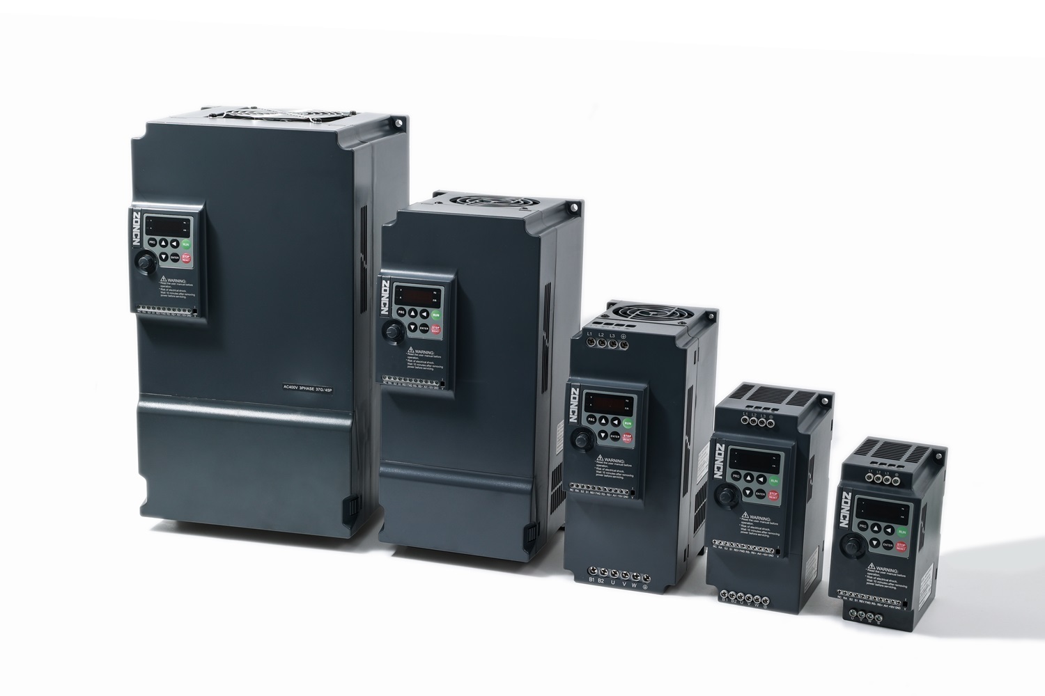 Support PMSM OEM Inverter 380V Vector Control Variable Speed Drives VFD 0.4kw To 630kw