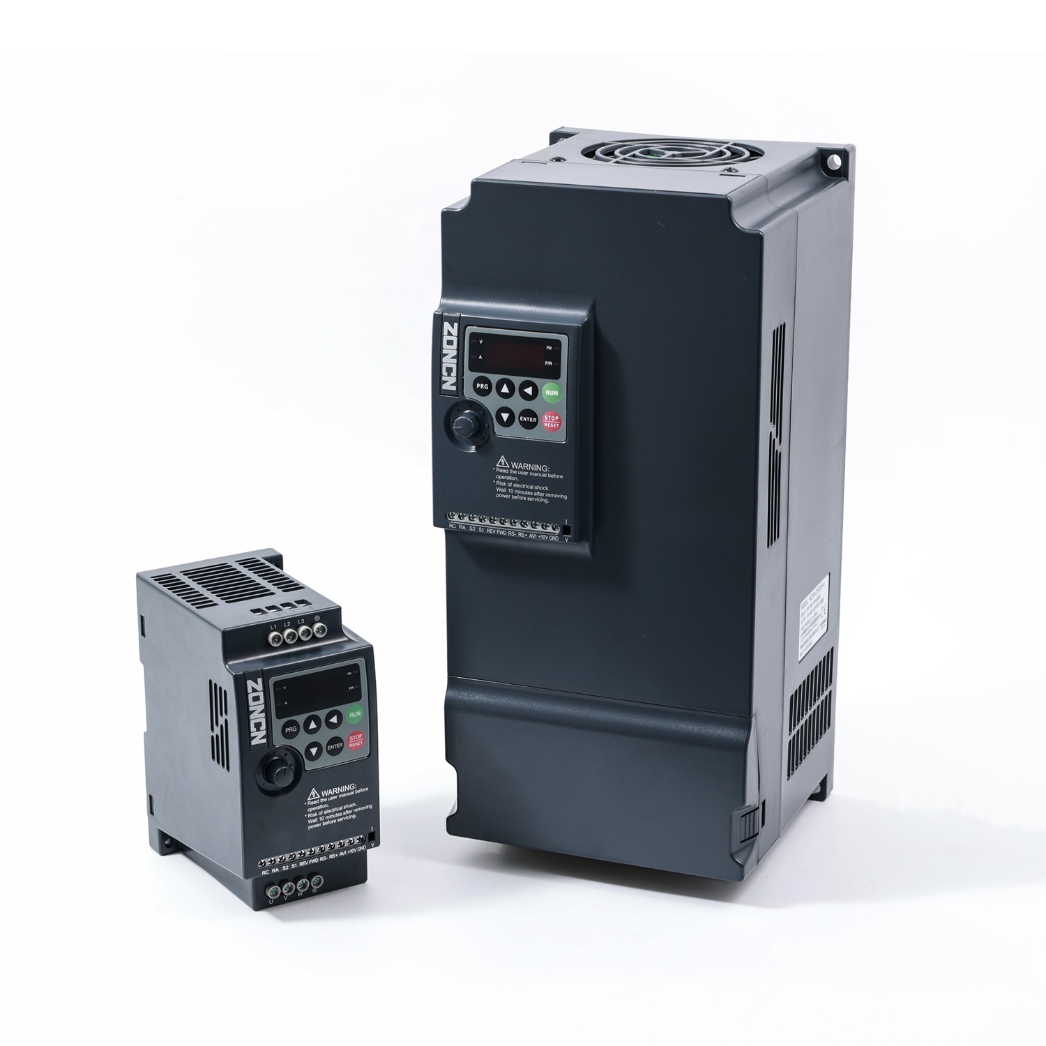Support PMSM OEM Inverter 380V Vector Control Variable Speed Drives VFD 0.4kw To 630kw